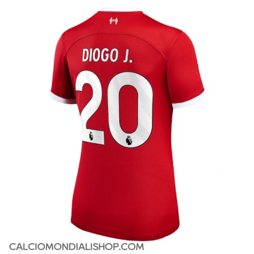 Maglie da calcio Liverpool Diogo Jota #20 Prima Maglia Femminile 2023-24 Manica Corta